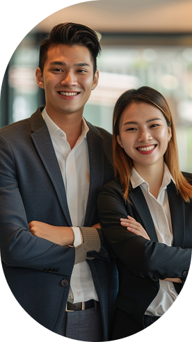 ZNR Solutions team working on digital products